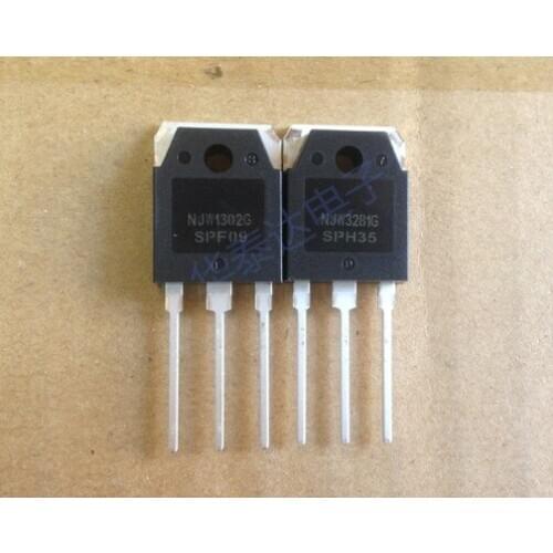 10pcs/lot 5Pairs NJW1302G NJW3281G 1302/3281 Power amplifier tube New original