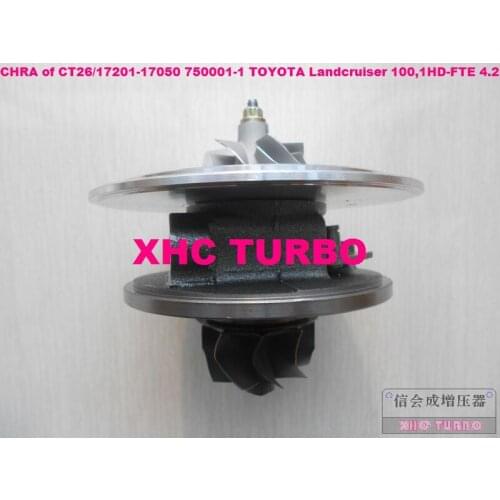 NEW CHRA Cartridge of CT26 17201 17050 17070 724483 Turbo Turbocharger for TOYOTA Landcruiser 100,1HD-FTE 4.2L 204HP 01