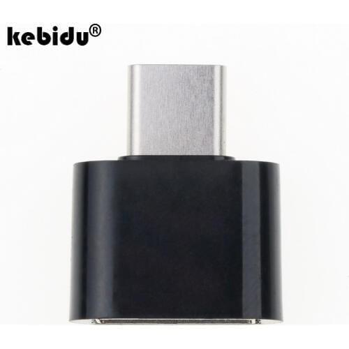 Kebidu OTG Type-C/USB Type C Adapter USB 3.0 to Type-C Converter For MacBook for Xiaomi for Android Phones USB 3.0 Adapter
