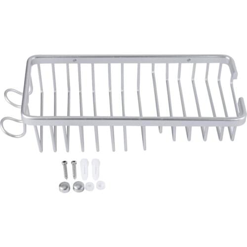 Bathroom Basket Shelf,Toilet Shower Shampoo Soap Dish Cosmetic Storage Rack Bathroom Holder