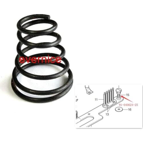 1 Pcs Spring #91-040 624-25 For Pfaff 1245 1425 5487 5645