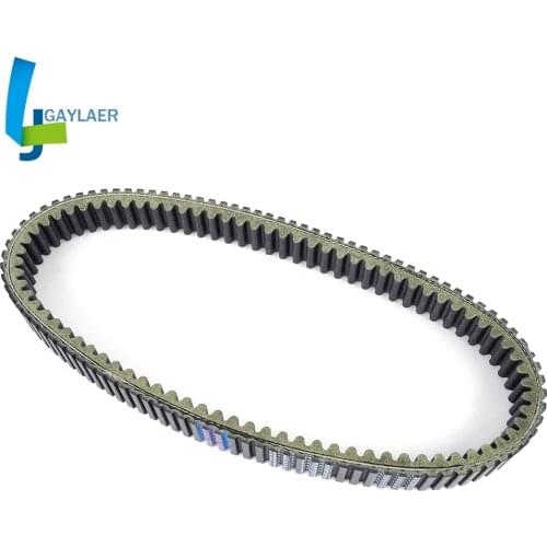 Rubber Geared Drive Belts for Arctic Cat ATV 1000 XT MudPro 1000 H2 Limited Prowler Thundercat 1000 XT XTZ Transmission Belt