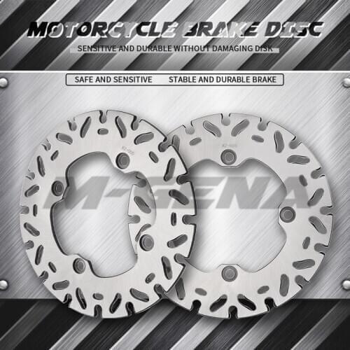 Rear Brake Disc Rotor for Honda CBR600F CBR600RR F5 CBR900RR 929 954 CBR1000RR VTR1000F VTR1000 RC51 CB600F Hornet CB400 JAZZ250