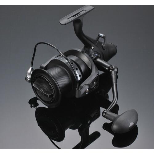 12+1 BB Spinning Reel with Front and Rear Double Drag Carp Fishing Reel Left Right Interchangeable for Saltwater Freshwater