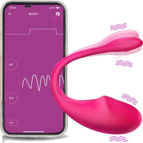 Sex Toys Bluetooth Dildo Vibrator for Women Wireless APP Remote Control Vibrator Wear Vibrating Panties Toys for Couple Sex Shop