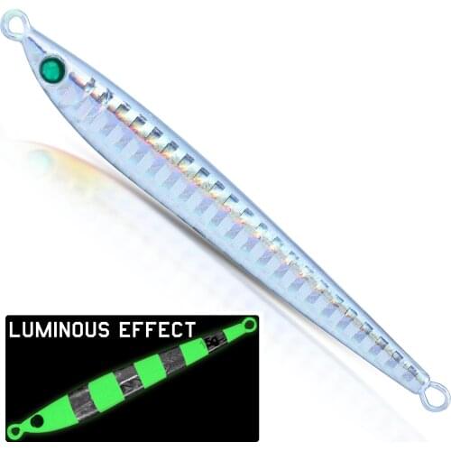 Sougayilang Metal Jig Spoon Lure 10g 15g 25g 35g Jigging Lead Metal Fishing Lures Sea Fishing Wobbler Trolling Hard Baits