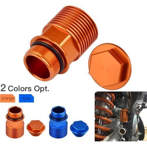 Rear Brake Reservoir Extender Brake Fluid Cylinder Cover Cap For KTM 125 150 250 350 450 530 SX SXF EXC TPI EXCF XC XCF XCW XCFW