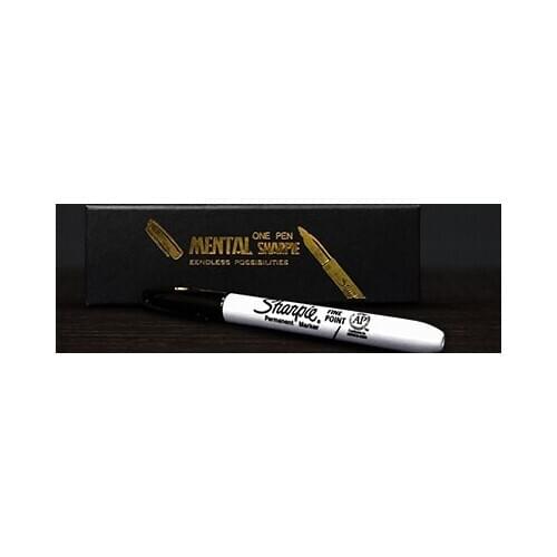 Mental Pen Magic Tricks Mind-Blowing Prediction Magia For Magician Stage Street Gimmick Props Illusion Mentalism Funny