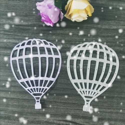 Balloon parachute Metal Cutting Dies for DIY Scrapbooking Album Paper Cards Decorative Crafts Embossing Die Cuts
