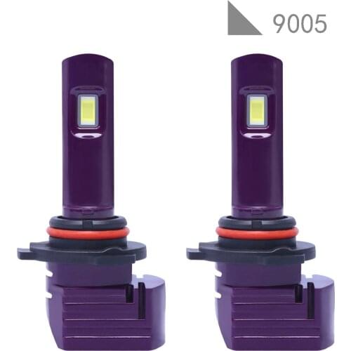 X11 LED Headlight H7 H11 9005 9006 Auto Headlamp Bulbs 36W 2870LM High Power 6000K CSP Car Headlights