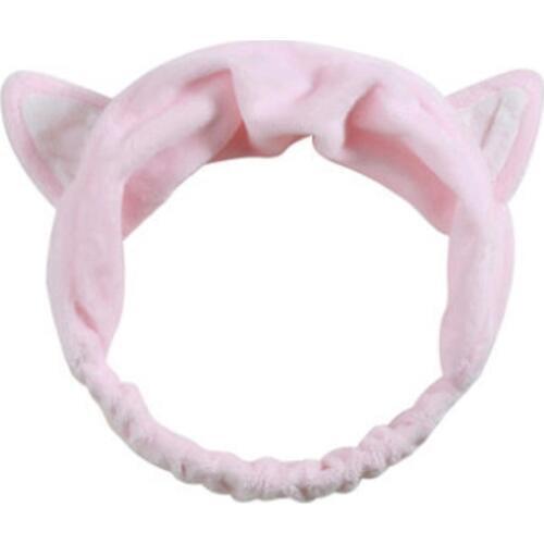 Women Ears Tools Elastic Hair Headbands Party Makeup Party Hairband Face Wash Headdress Breathable Fitness Headbands