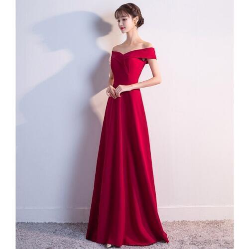 Sexy Formal Evening Dress Robe de Soiree Party Gowns Long Prom Dresses 2020