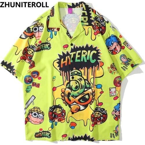 ZHUNITEROLL Men's T-shirts With Print