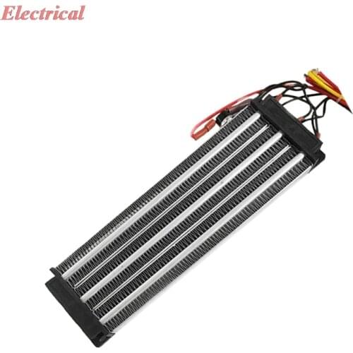 1PC High-power 1500W/220V Insulated Ceramic PTC Constant Temperature Air Electric Heater Heating Plate 230X75MM