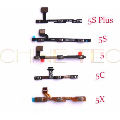 10pcs/lot Power On/Off Key + Volume Up/Down Side Button Flex Cable for Xiaomi 5 5S 5C 5X Mi A1 5s plus.Mi5S plus,Mi5 Mi5C Mi5X