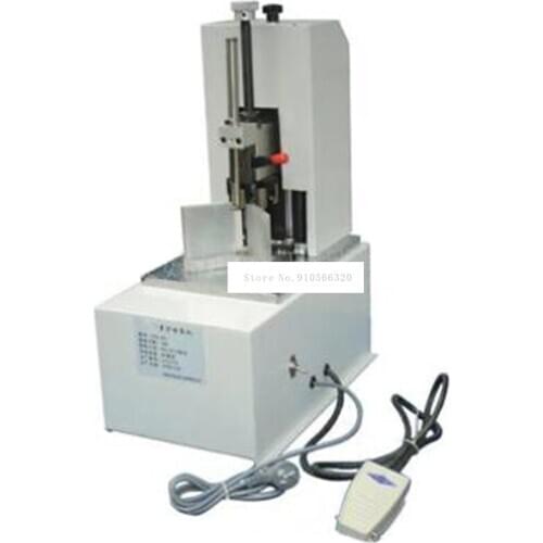 120W R2-R8 Electric Round Corner Cutter Machine Leather Cardboard Playing Cards Notebook Paper Book Corner Cutting Machine