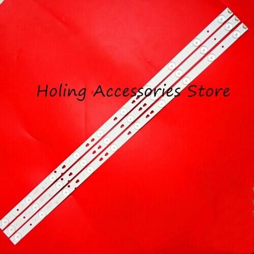 15 PCS 10LEDs 635mm LED backlight strip for 32PAL535 LE32B310N LED315D10-07(B) 30331510219 LED315D10-ZC14-07(A) 30331510213