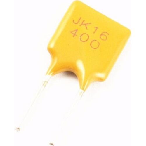20 Pcs New JinKe Polymer PPTC PTC DIP Resettable Fuse 16V 4A JK16-400 NEW