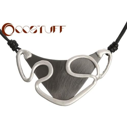 2021 Fashion Geometric Chokers Necklace Chains On the Neck Decorative Jewelry for Women Trend Suspension Pendants Accessories