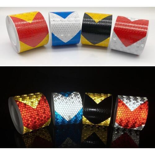 3M Bike Bicycle Cycling Motorcycle Reflective Stickers Strip Decal Tape Safety Waterproof Sticker Accessories