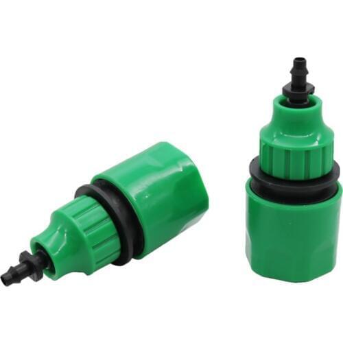 4mm/8mm Hose quick connector Garden hose connector Agriculture Pipe Connectors Watering Tubing Fitting 2 Pcs