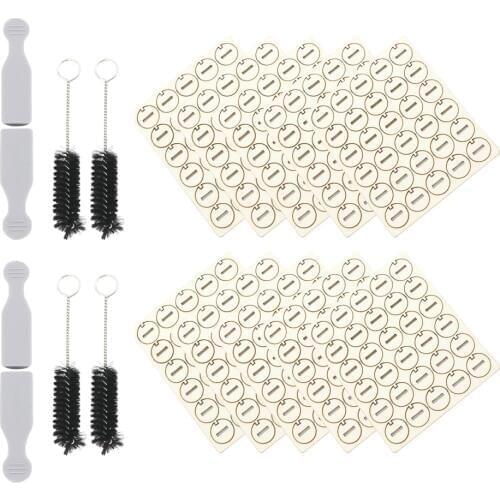 4 Silicone Clean Tool Brush 10 Pcs Gasket For IQOS 3.0 Absorb Oil Gasket For IQOS 2.4 Plus Repair Accessories