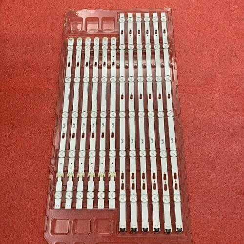 5set=60pcs LED Backlight Strip For Samsung UE55J6300 UE55J6370 V5DF-550DCA-R2 550DCB UE55J6300AK UE55J6370SU BN96-34788A 34787A