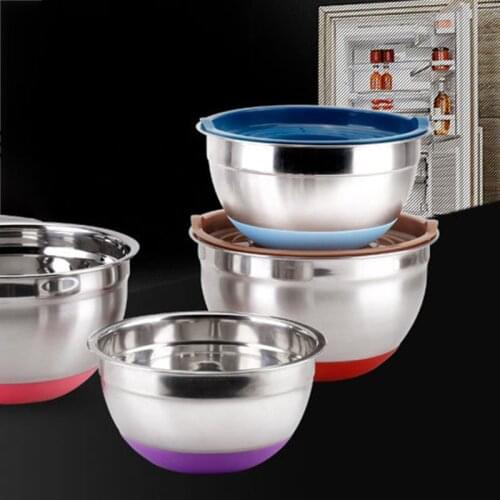 Aihogard Stainless Steel Kitchen Bowls China