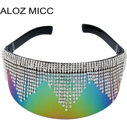 Aloz micc Women's Sunglasses Transparent Glasses