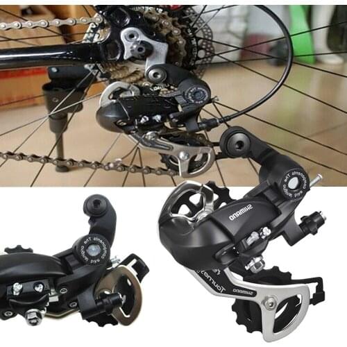 Aluminum Alloy RD TX35 7/8 Speed High Speed Teeth Adjustment Direct Mount Rear Mech Derailleur Bike Accessories