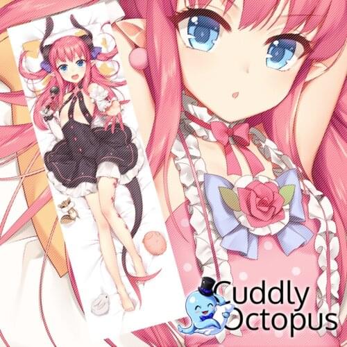 Anime Fate/EXTRA CCC Elizabeth Bathory Dakimakura Hugging Body 2WAY Pillow Case Cover Japanese Pillowcase Cushion Bedding Cud