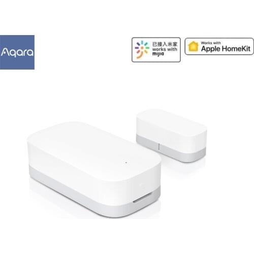 Aqara Door Window Sensor Zigbee Wireless Connection Smart Mini door sensor Work With For Mi Home APP For Android IOS