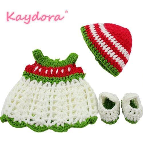 KAYDORA 10 inch Reborn Baby Doll Clothes Warm lol Clothes Reborn Baby Kids Doll Accessories Play Toys DIY Fashion Collection