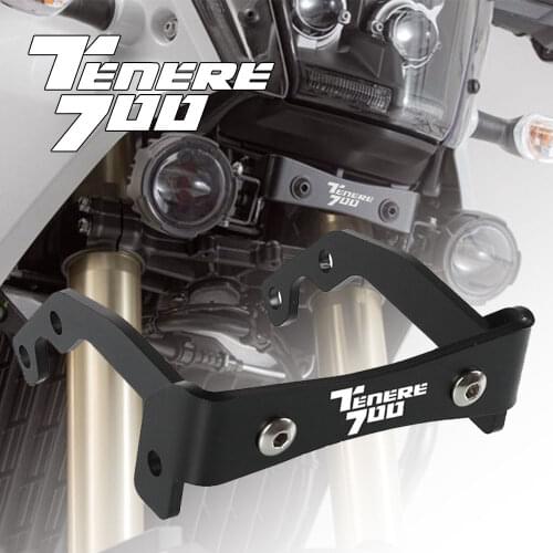 For Yamaha Tenere700 Rally T7 XTZ700/XTZ690 Tenere 2019 2020 2021 Motorcycle Fog lamp Spotlight Bracket Holder Spot Light Mount