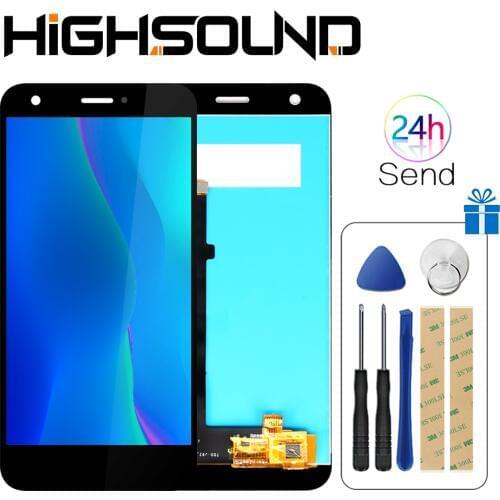 For ZTE Blade A512 LCD for ZTE Blade Z10 Display + Touch Screen Digitizer Assembly for ZTE A512 Screen 5.2" Panel Free Shipping