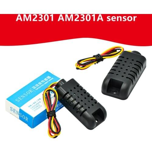 DHT21/AM2301 AM2301A capacitive digital temperature and humidity sensor instead of SHT10 SHT11