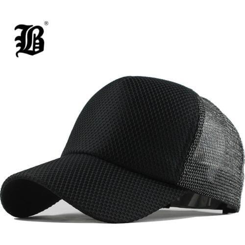 [FLB] Summer Baseball Cap Embroidery Mesh Cap Hats For Men Women Snapback Gorras hats Casual Hip Hop Caps Dad Casquette F147