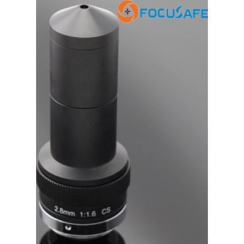 Focusafe 2.8mm wide angle Manual iris CS Mount Pinhole Lens