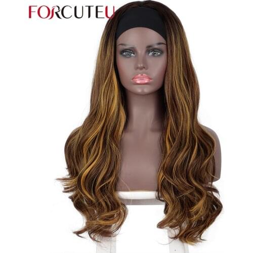 Длинные искусственные парики FORCUTEU China At AliExpress