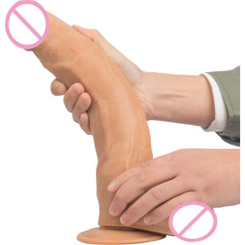 GaGu Huge Penis Realistic Dildo No vibrator female masturbation device Pussy massage stick adult big dildo grande for women