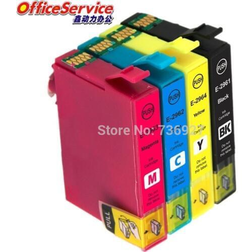Compatible Ink Cartridge T2971 T2961 For Epson Expression XP-231 XP-241 XP-431 XP-441 inkjet printer