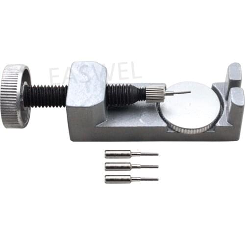 Metal Adjustable Watch Band Strap Bracelet Link Pin Remover Repair Tool Kit Set