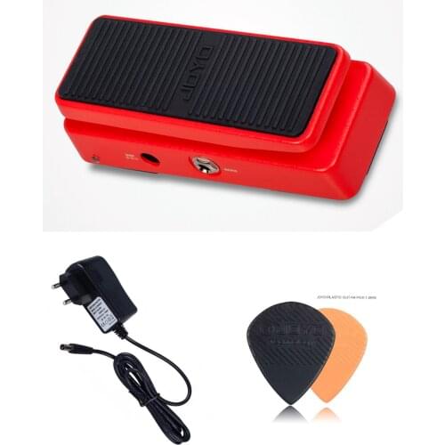 JOYO Wah Pedal Multifunctional WAH Volume Pedal Mini Portable High Quality Guitar Pedal Guitar Accessorie