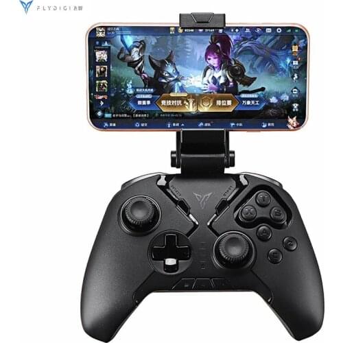 Flydigi Apex Series 2 Bluetooth-compatible Pubg Mobile MOBA Wireless Game Controller With Phone Holder Gamepad PC Android Tablet