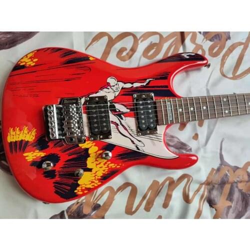 Fashion new Red Electric Guitar Package