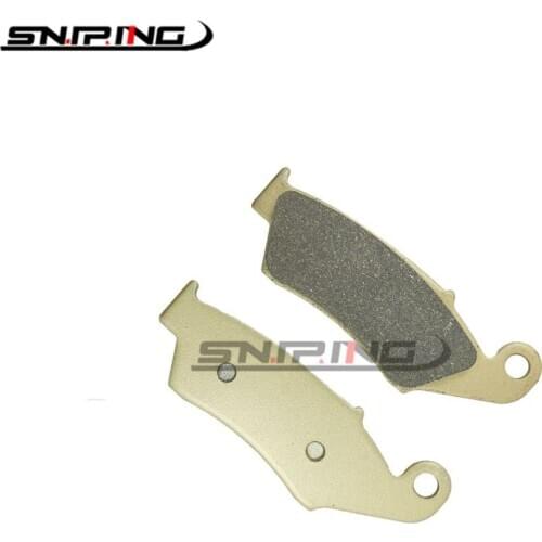 Motorcycle Front Brake Pads For HONDA CR125 250 CRF125 XLR150 XR125 CRF150 CTX200 CRF230 SL230 CRM250 CRF250 XL250 XLR250 XR250