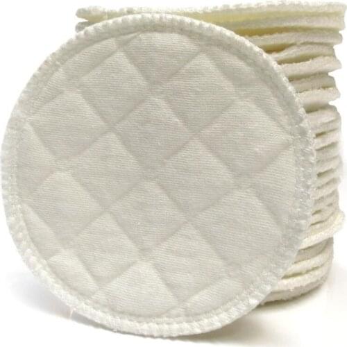 10pcs Reusable Cotton Pads Washable Make Up Remover Pad Soft Face Skin Cleaner Women Beauty Makeup Tool Breast Pads