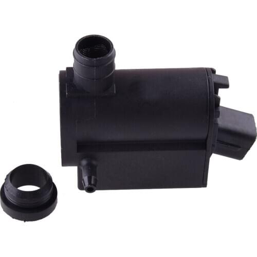 9851026100 985101W000 12V Windscreen Washer Pump Fit for Kia Borrego Forte Rio Soul Hyundai I20 I30 I40 Tucson Elantra Hatchback