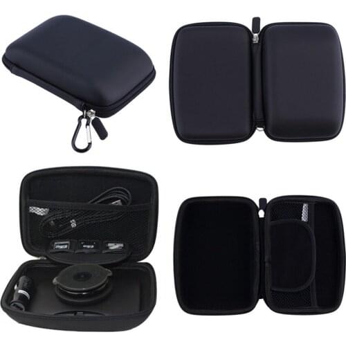 New arrival Black Bag For Tomtom GPS Case 6 Inch navigation protection package GPS carrying cover case