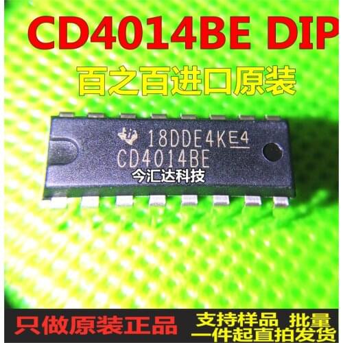 New&original 100% In Stock CD4014BE 5pcs/lot